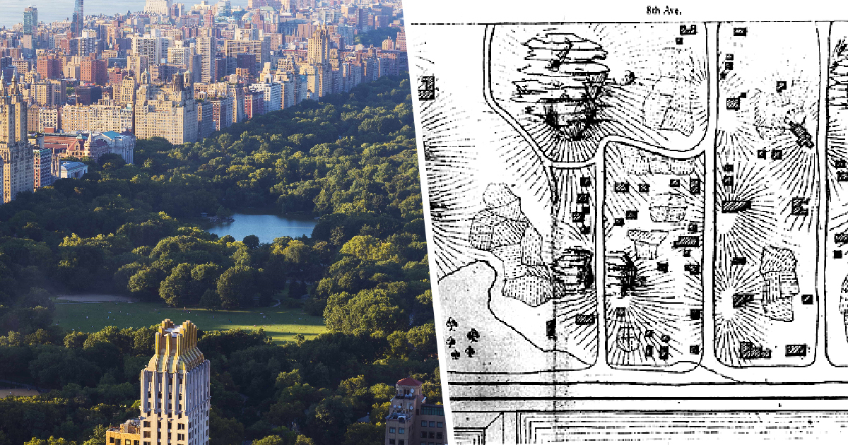 The hidden history underneath Central Park