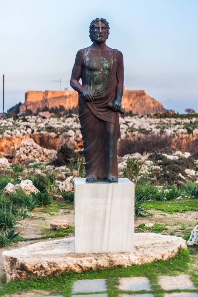 Κλεόβουλος ο Λίνδιος(630-560 π.Χ), ο φιλόσοφος που διατύπωσε πρώτος τη φράση «μέτρον άριστον»